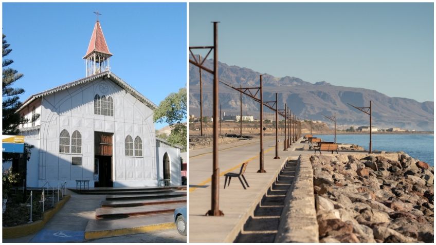 Santa Rosalía, el pueblo de Baja California Sur edificado por franceses