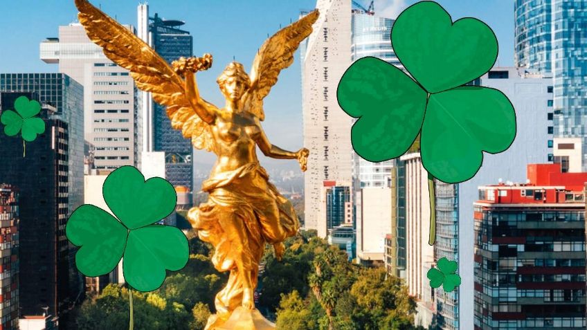 Día de San Patricio en la CDMX; ¿qué edificios se iluminarán para festejar la fecha?