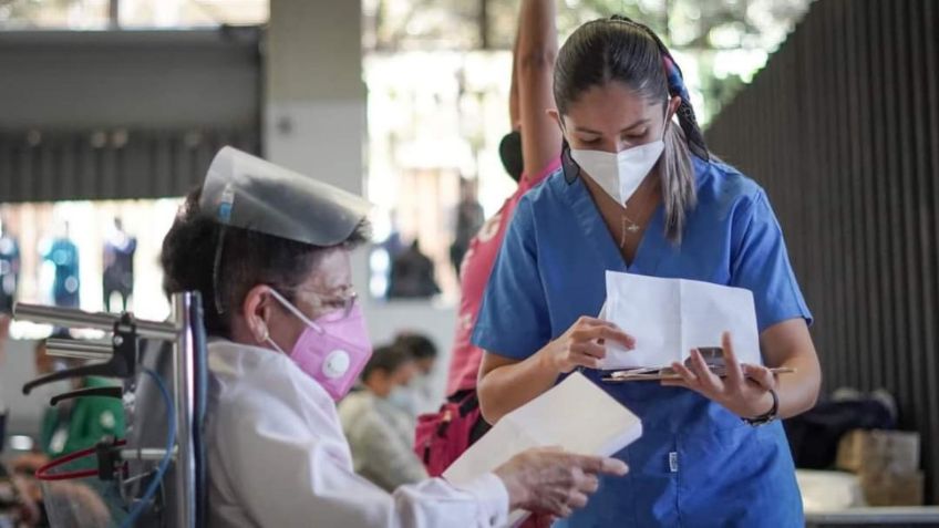 JALISCO: Concluye aplicación de vacunas a personas mayores de 60 años en Tlaquepaque