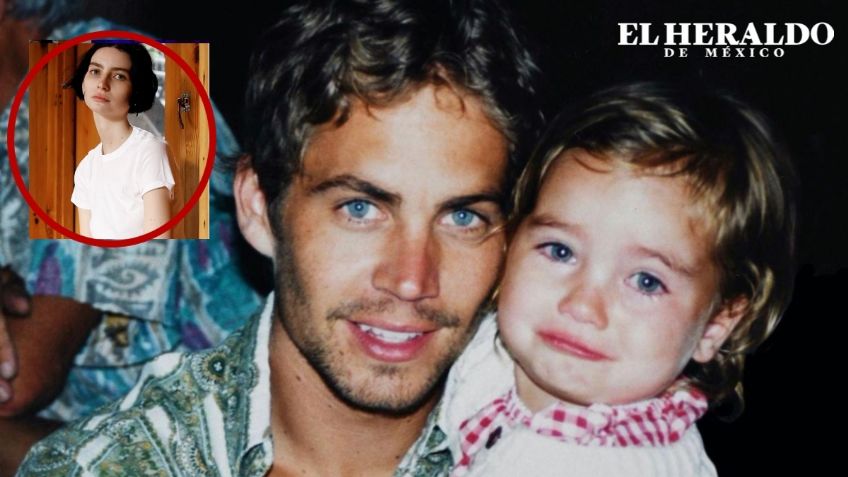 Así fue debut de Meadow, hija de Paul Walker, como modelo en París: FOTOS