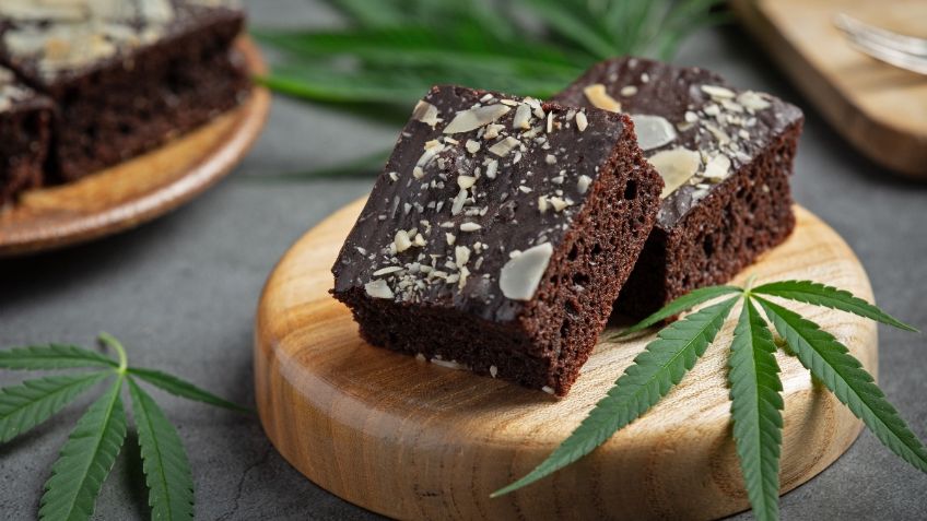 Brownie de mariguana: ¿Cuáles son los efectos que genera su consumo?