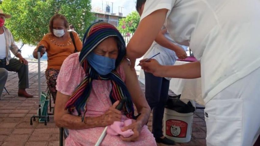 La próxima semana iniciaría la vacunación contra el Covid-19 a adultos mayores, en Morelia