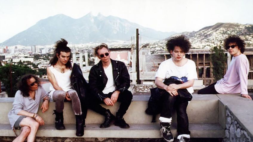 La vez que The Cure visitó el cerro del Obispado en Monterrey