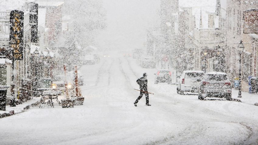 Feroz tormenta de HIELO azotará la Tierra, no se veía desde hace 136 años; estos serán los estados afectados en EU