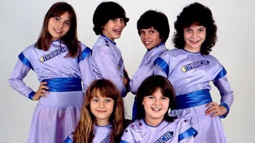 ¡Irreconocibles! Así lucen HOY los integrantes de Timbiriche, la exitosa banda mexicana