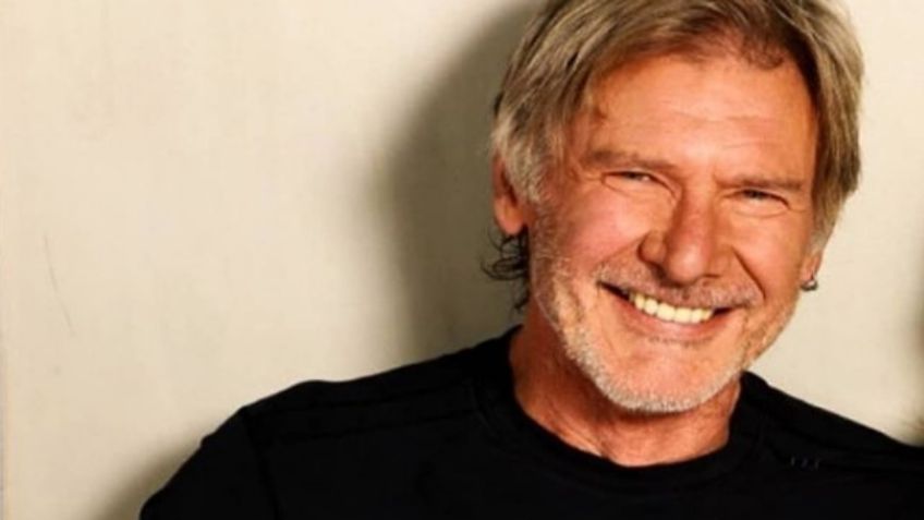 Harrison Ford cambia el "Halcón Milenario" por la bicicleta para rodar por la Península de Baja California