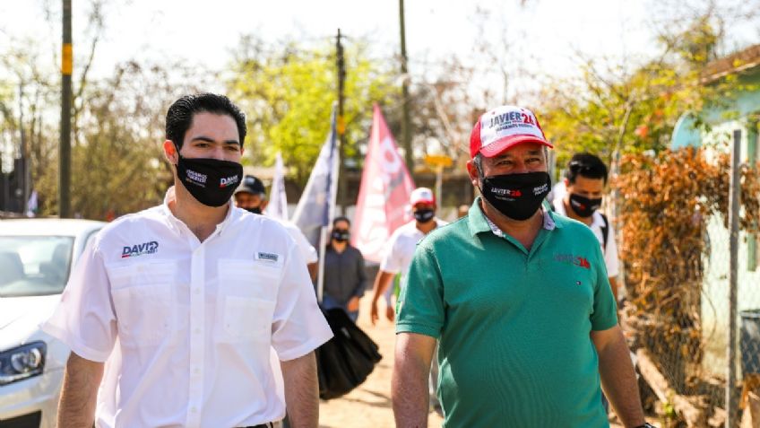 Candidatos a alcaldía y diputación de Santiago, Nuevo León, trabajarán en equipo en elecciones