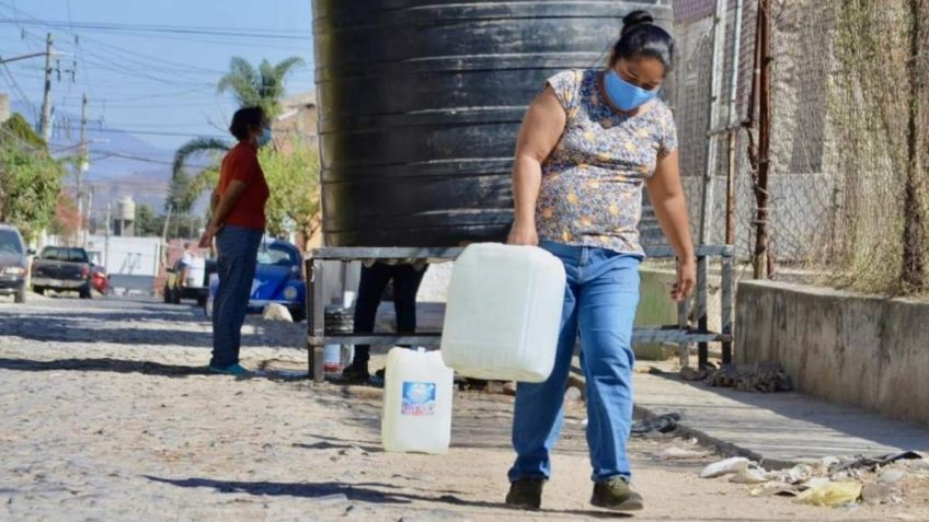 SIAPA continúa con entrega de pipas gratuitas en el Área Metropolitana de Guadalajara