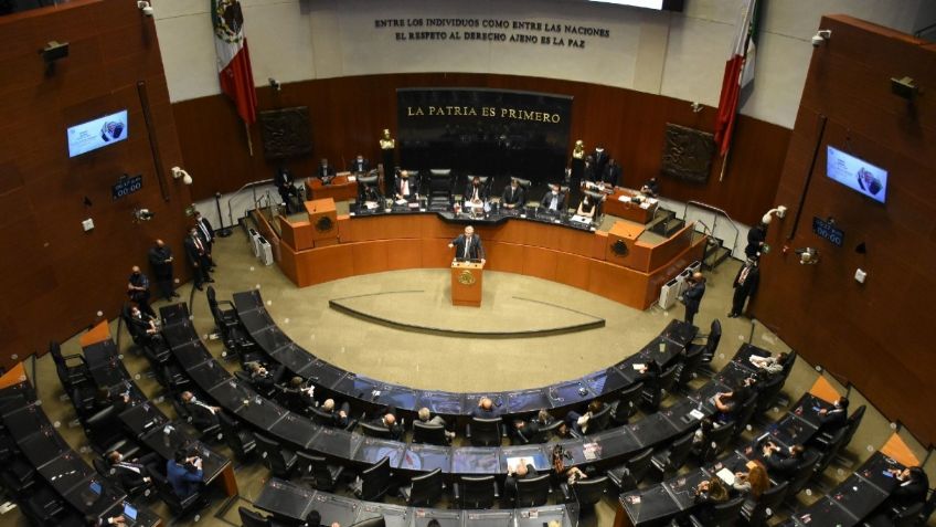 Senado recibe minuta para regular la marihuana