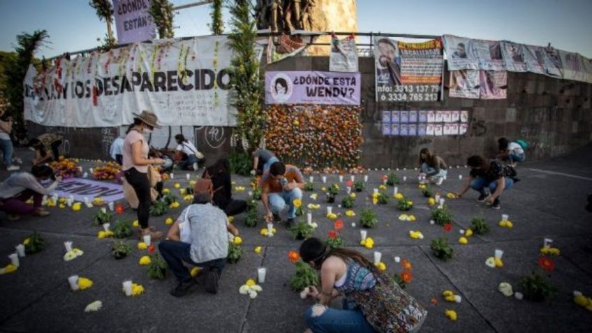 Familia de Wendy acusa a Fiscalía de Jalisco de violar Ley de Personas Desaparecidas