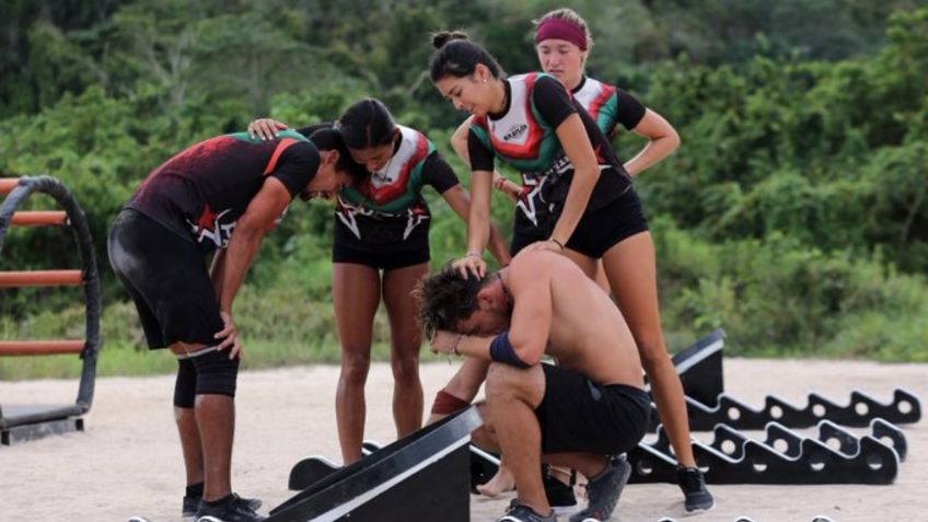 Exatlón México: El LLANTO de Pato Araujo tras la SALIDA de Aristeo | VIDEO