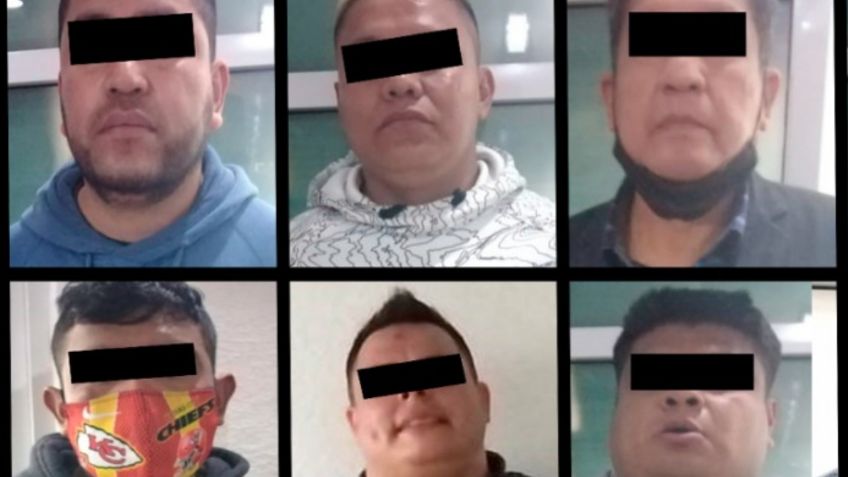 Detienen a 13 presuntos integrantes de 'Los Julios', banda que extorsiona en Edomex