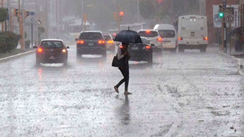 Clima México: ¡Parece que va a llover! Se esperan Lluvias y fuertes vientos para éste Martes 6 de Abril 2021