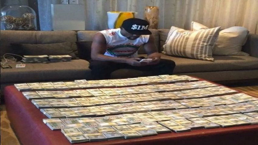 Floyd Mayweather le da un excéntrico y costo regalo a su novia: FOTO