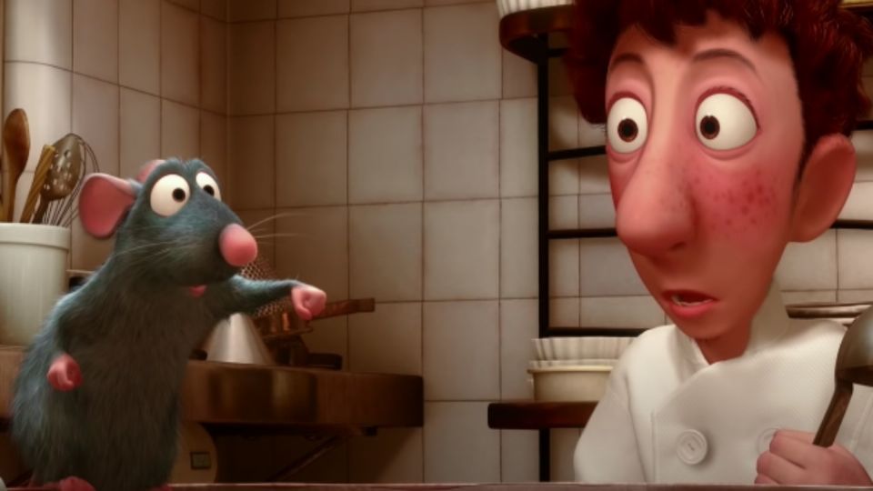 'Ratatouille' se estrenó en México el 6 de julio de 2007. Foto: Especial