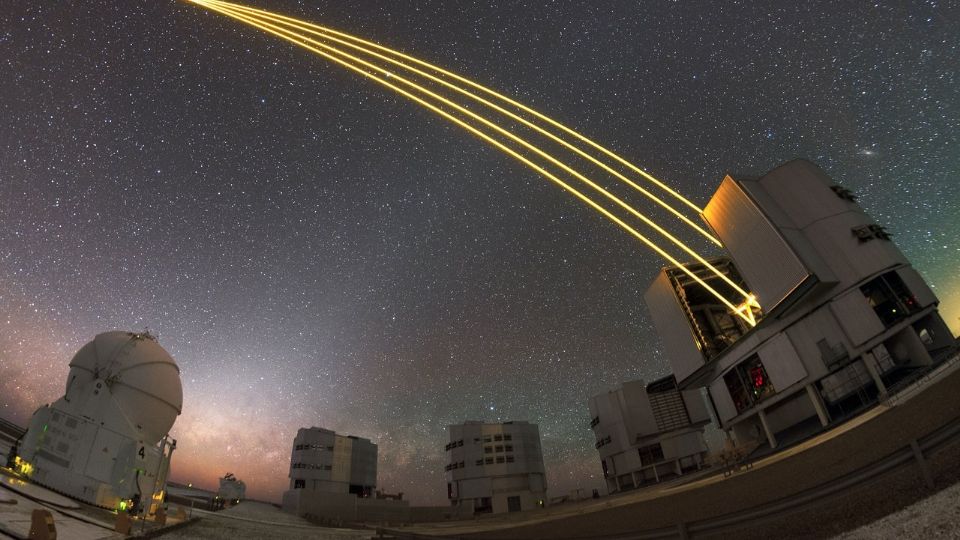 El telescopio que detectó la señal está en Chile. Foto: Especial.