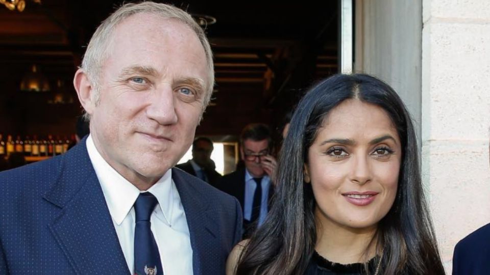 Salma Hayek se casó hace 12 años con el empresario francés François-Henri Pinault. FOTO: Instagram