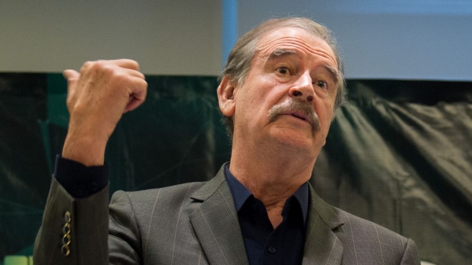 El expresidente Vicente Fox. Foto: Cuartoscuro