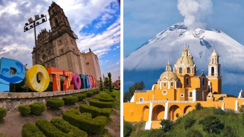 Tepotzotlán y Cholula son dos bellos destinos para ir de paseo durante este puente vacacional. FOTO: Especial