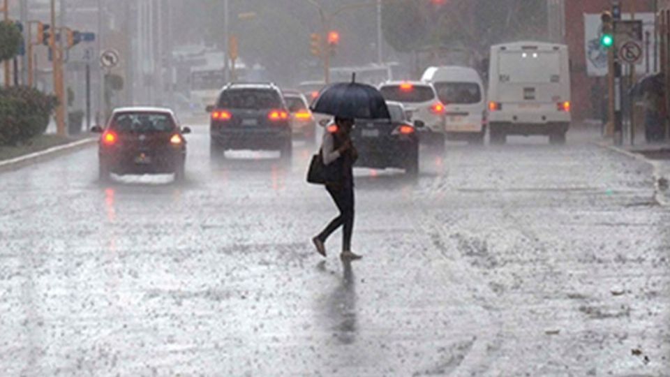 Se esperan lluvias y fuertes vientos. Foto: Especial