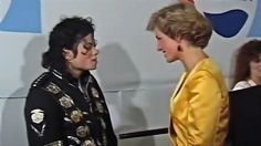 Así fue la vez que Michael Jackson se encontró con la princesa Diana: VIDEO