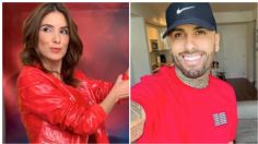 Andrea Escalona le dice a Nicky Jam que "no tiene nada que hacer" luego de tatuarse la boca