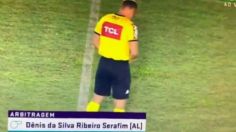 VIDEO VIRAL: Árbitro se hace PIPI en el CAMPO previo a un partido de Copa en Brasil