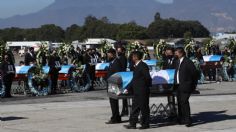 Llegan restos de migrantes guatemaltecos asesinados en Tamaulipas