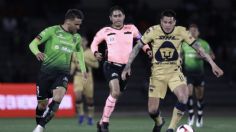 Bravos y Pumas pelean, pero al final empataron 1-1 en la frontera