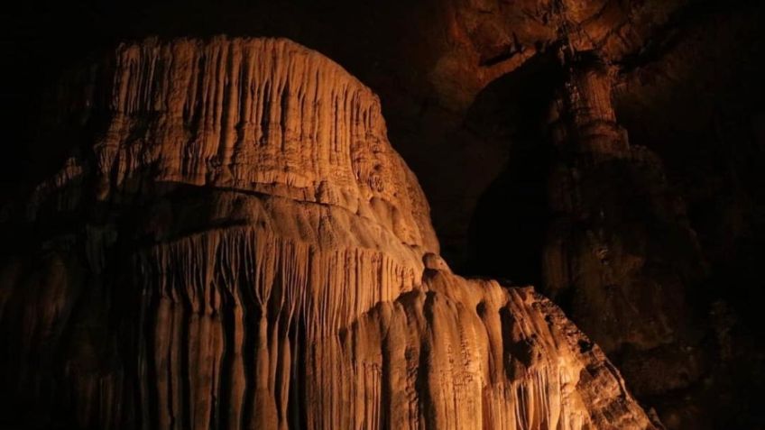 Grutas de Cacahuamilpa, el sorprendente destino subterráneo de Guerrero