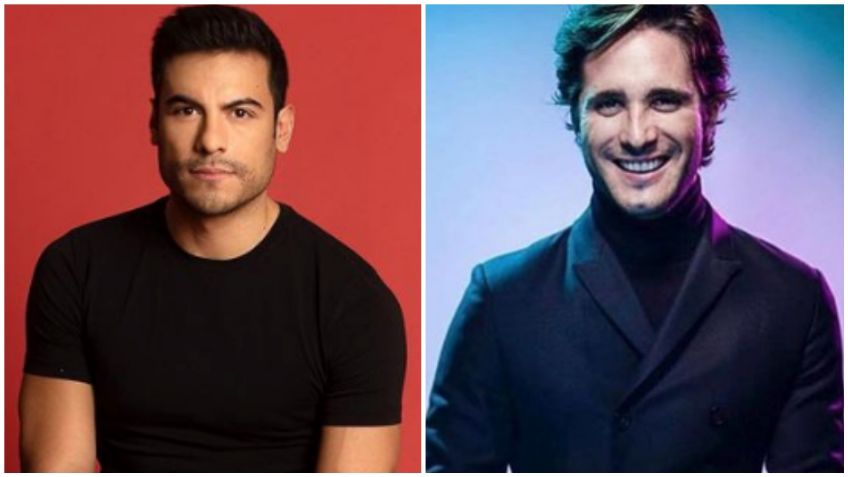 Carlos  Rivera y Diego Boneta ¿Qué  tienen en  común?