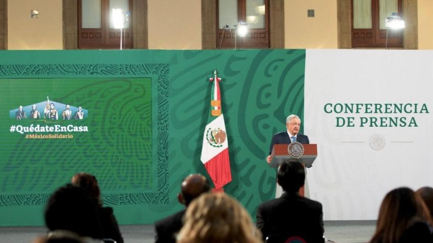 AMLO dice que es falso que vacunas Covid-19 en Nuevo León estaban en mal estado