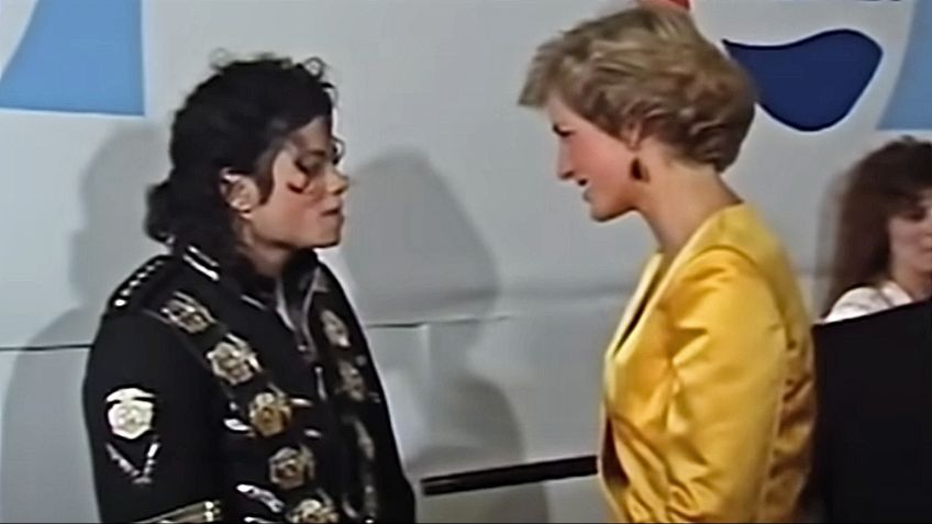 Así fue la vez que Michael Jackson se encontró con la princesa Diana: VIDEO