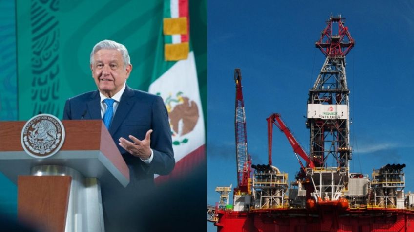 Anuncia AMLO hallazgo de nuevo tesoro con yacimiento petrolero en Tabasco