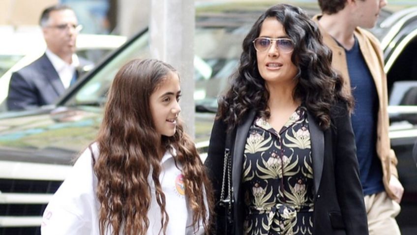 Hija de Salma Hayek, es de las niñas más ricas del mundo; estos son los lujos que disfruta