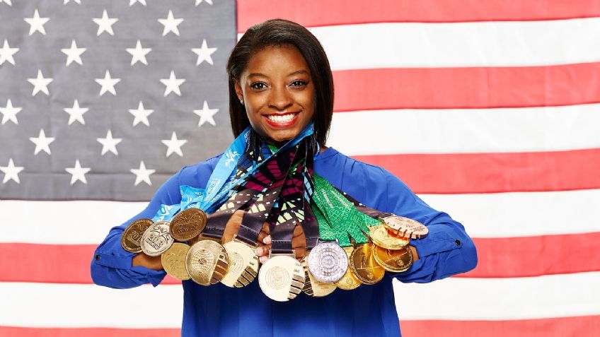 Simone Biles sorprende al mundo; La gimnasta hizo 6 giros en la viga de equilibrio: VIDEO