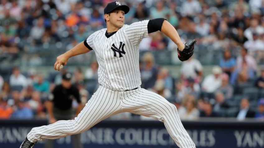 Pitcher de los Yankees de Nueva York quiere que el beisbol de Grandes Ligas voltee a ver a México