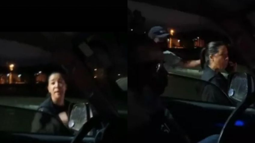 VIDEO VIRAL: ¡Mal y de malas! Roban celular a mujer mientras llamada a la policía luego de un percance vial