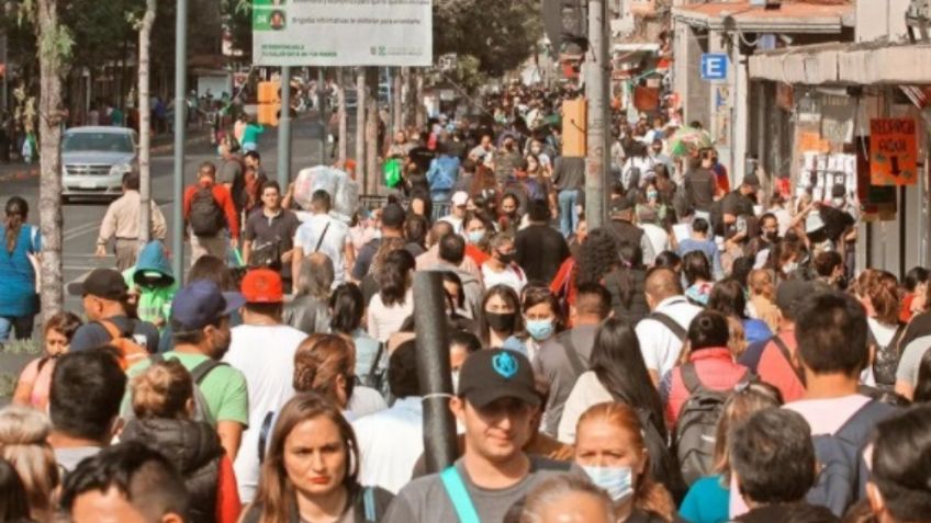 Semáforo epidemiológico: Ciudad de México continuará en color naranja la próxima semana