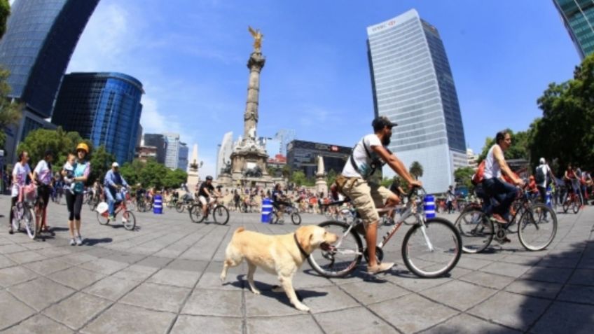 Paseo de bicicletas, casinos y parques de diversiones, actividades que se retoman desde el lunes