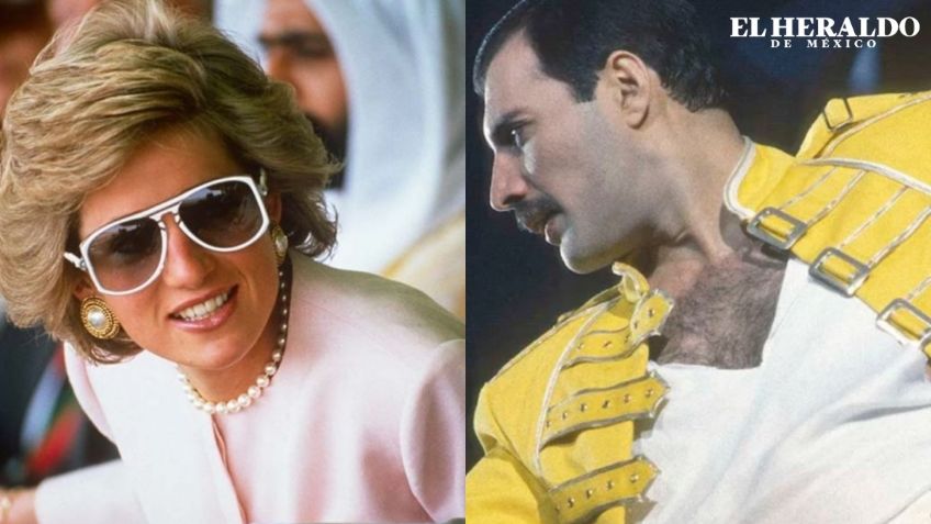 La vez que Freddie Mercury se fue de FIESTA con Lady Di; esta es la historia