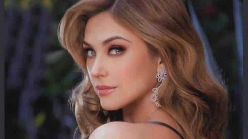 Aracely Arámbula impone MODA de primavera; modela COQUETO vestido de encaje y luce espectacular | FOTO