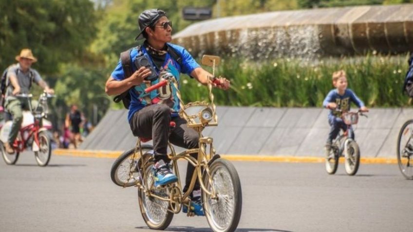 Carnaval de Brasil será principal actividad de Paseo Dominical "Muévete en Bici"