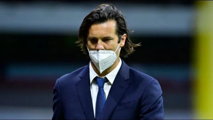 Santiago Solari tiene la cabeza en Europa ¿Se va del América en este verano?