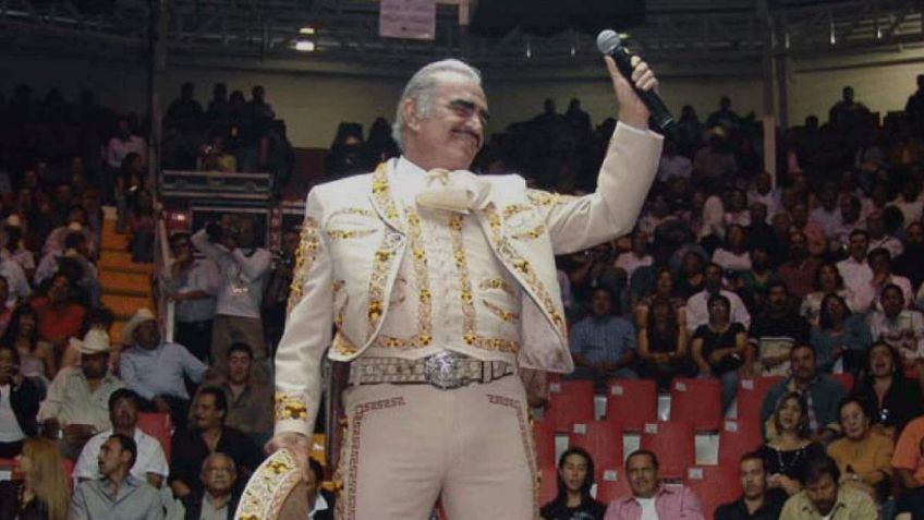 ¿Por qué Vicente Fernández decidió retirarse?; El Charro Huentitán asegura tener todavía voz para cantar