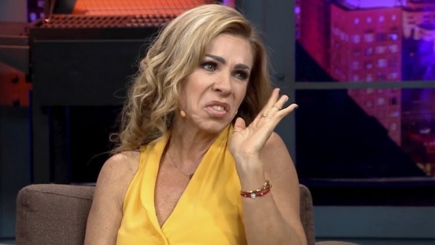 Rocio Sánchez Azuara se defiende de críticas que la señalan de “contratar actores” para su programa