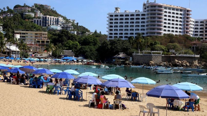 Megapuente: ¿En qué color de semáforo estará Acapulco este fin de semana largo?