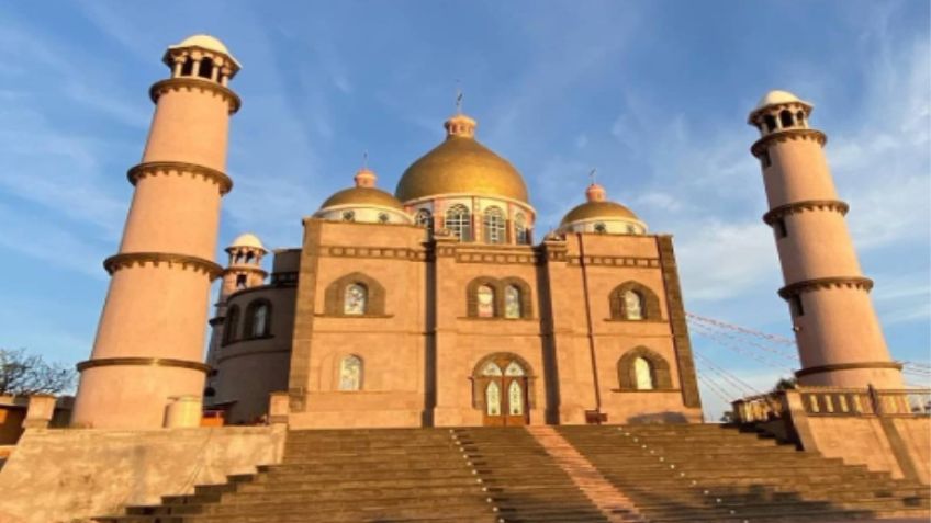 ¿Ya lo conoces? Guanajuato tiene su propio Taj Mahal