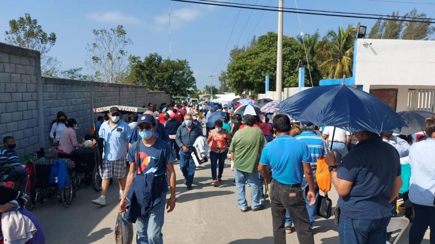 Piden que lleguen las vacunas para adultos mayores en el sur de Tamaulipas