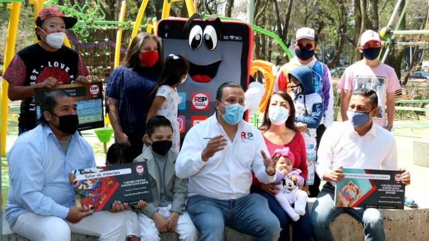 Redes Sociales Progresistas prepara agenda de protección a la infancia en CDMX